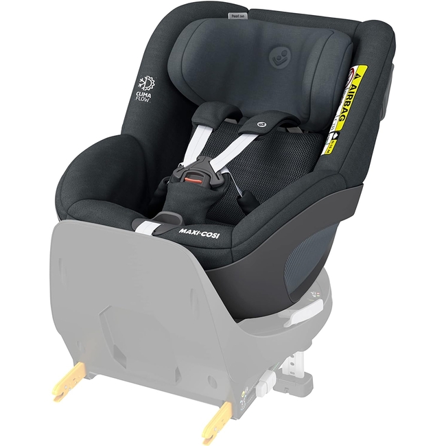 Maxi Cosi Pearl 360 PRO i-Size Child Car Seat 3 Months to 4 Years Authentic Graphite BR77738