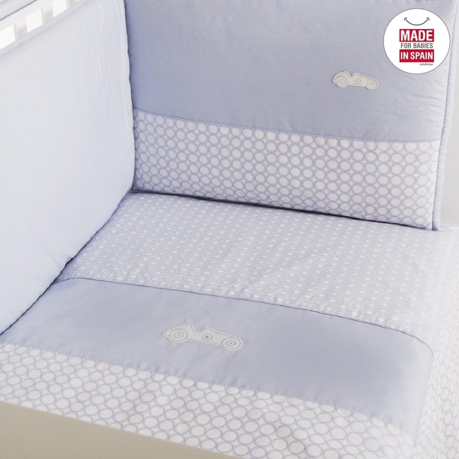 Cambrass Keito Winter/Summer Quilt, 60 x 120 cm, Light Blue 35903