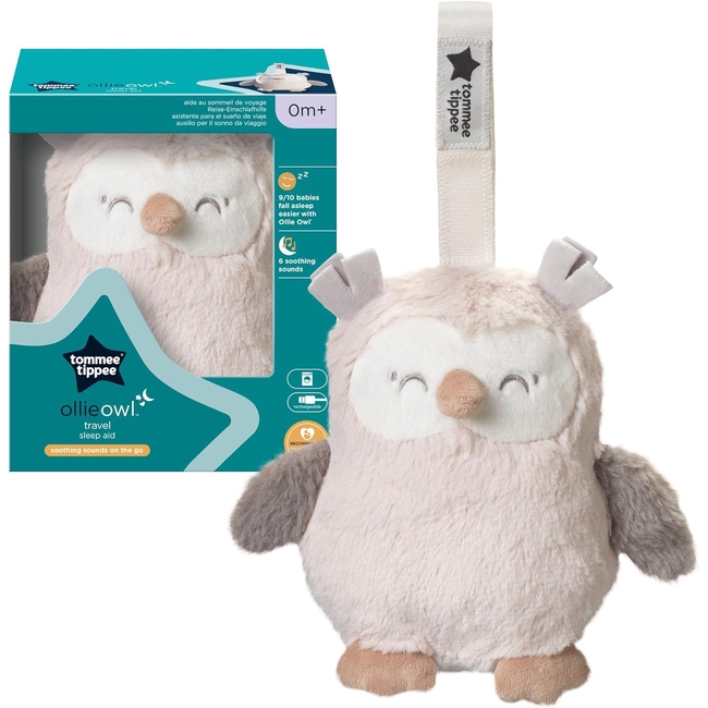 Gro company Ollie the Owl MINI Travel The best travel companion USB rechargeable! 491648