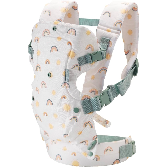Infantino Flip 4-in-1 Baby Carrier | Ergonomic, Stylish & Adjustable Grey