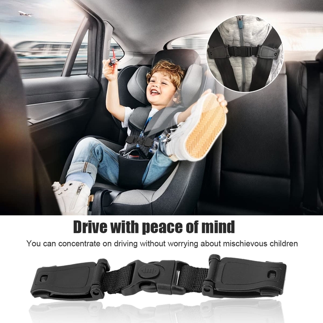 OEM Protective Safety Anti-Escape Child Seat Belt Clip