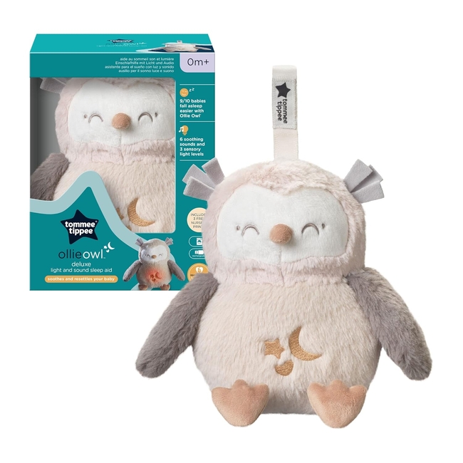 Gro Company Ollie The Owl DELUXE Grofriend Light and Sound Sleep Aid 491646