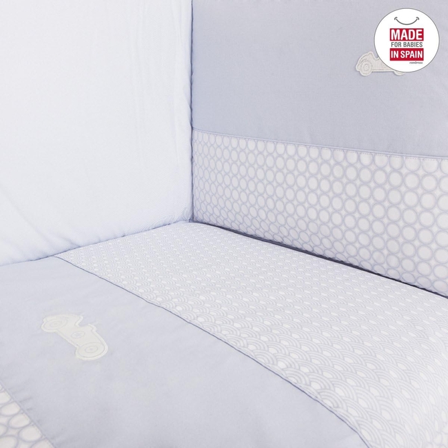 Cambrass Keito Winter/Summer Quilt, 60 x 120 cm, Light Blue 35903