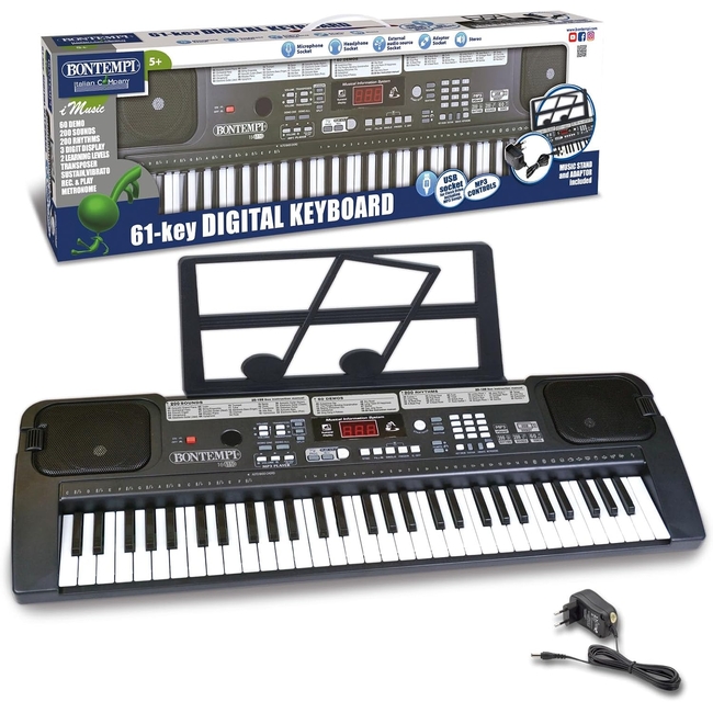 Bontempi Αρμόνιο Synthesizer 61 Πλήκτρων 16 6110