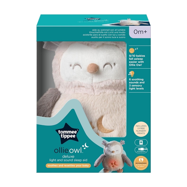 Gro Company Ollie The Owl DELUXE Grofriend Light and Sound Sleep Aid 491646