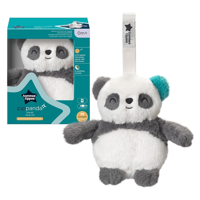 Gro company Pip the Panda MINI Ο καλύτερος σύντροφος για τη βόλτα Επαναφορτιζομενο με USB! 491649