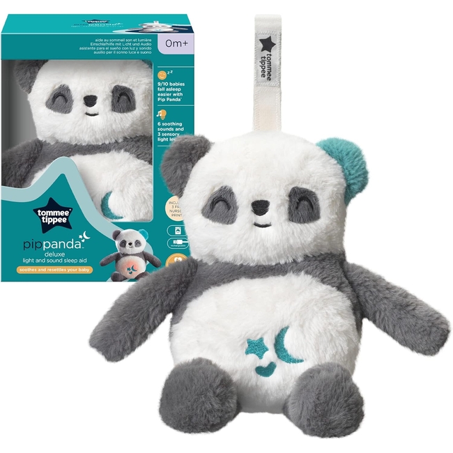 Gro company Pip the Panda DELUXE Πάντα Επαναφορτιζομενο με USB 491647