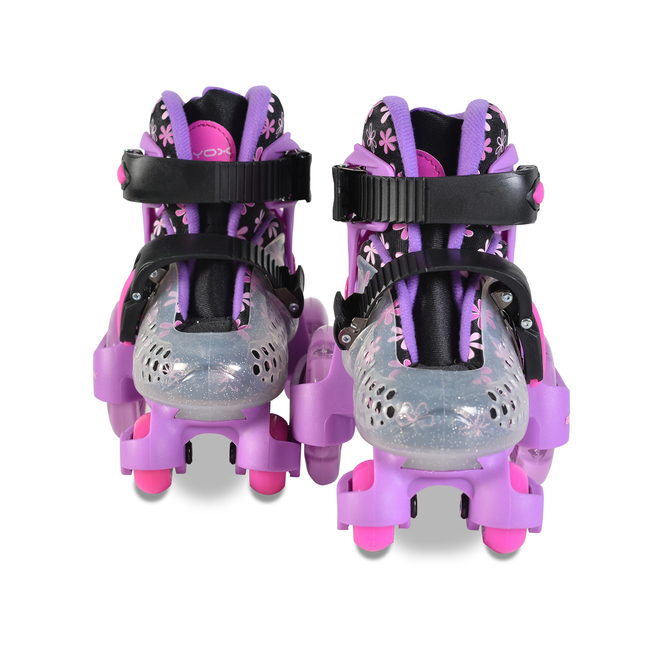 Byox Roller skates Little Beetle violet girl