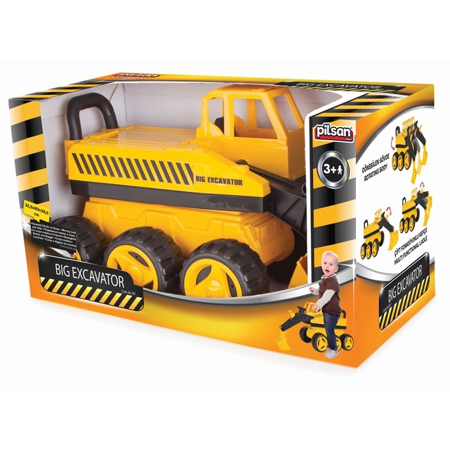 Pilsan Toys Pilsan 06207 Tractor 8693461062070