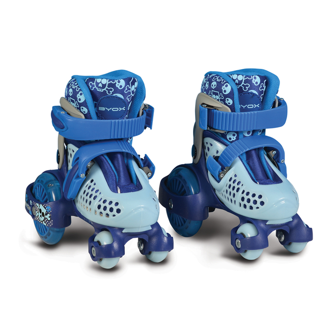 Byox Roller Skates Little Beetle – Παιδικά Πατίνια με LED Ρόδες μπλε αγόρι 3800146225025