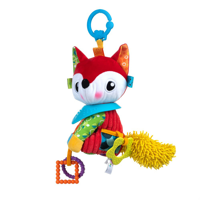 Bali Bazoo 85841 Κρεμαστό Βρεφικό Παιχνίδι Fox Filip 6925783858416