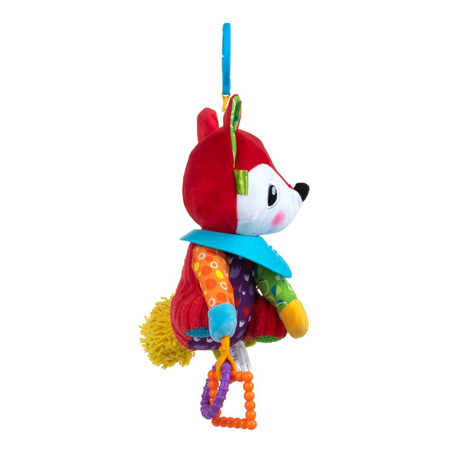 Bali Bazoo 85841 Κρεμαστό Βρεφικό Παιχνίδι Fox Filip 6925783858416