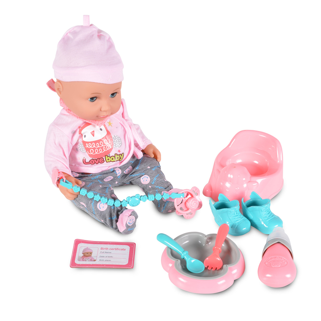 Tutu Love 36 cm Musical Doll (Drinks & Pees)