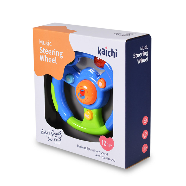 Kaichi Music steering wheel K999-68B 3800146220884