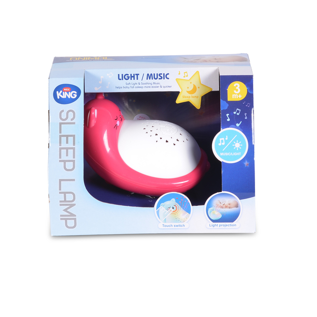 Moni Projector Animal lamp pink 11806 3800146266769