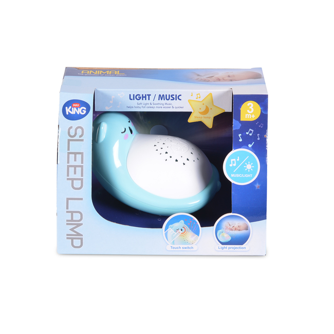 Moni Projector Animal lamp blue 11805 3800146266752