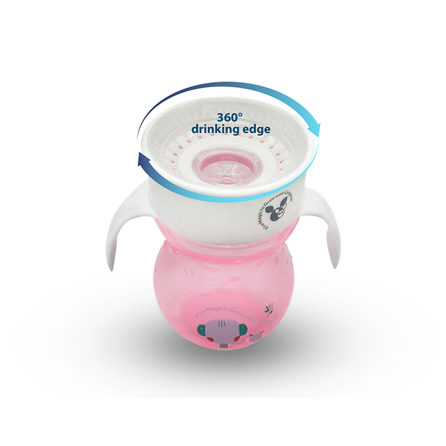 Cangaroo Magical cup 360 pink C0669H 3800146265298