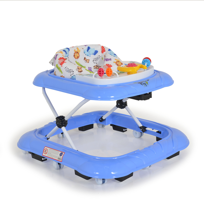 Moni Baby walker Jungle fun blue 3800146244323