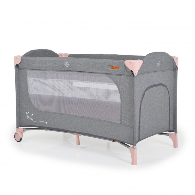 Cangaroo Skyglow 2 Playpen with Accessories Pink 3800146248956