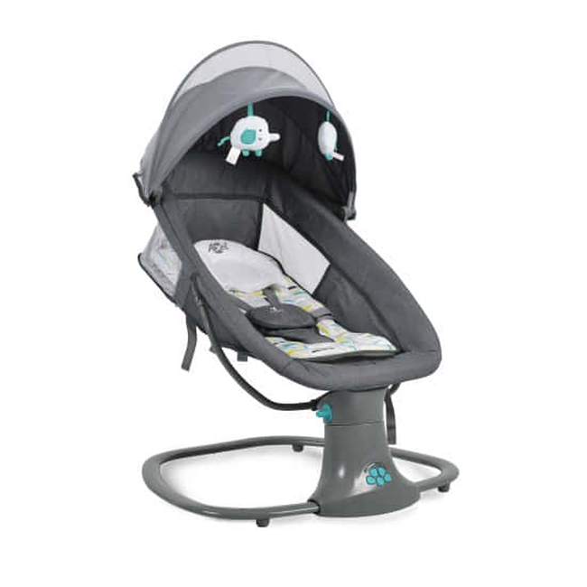 Cangaroo Axel Ηλεκτρικό Βρεφικό Ρηλάξ/Κούνια Green 3800146248505 (Δώρο Super Απαλή Κουβερτούλα)