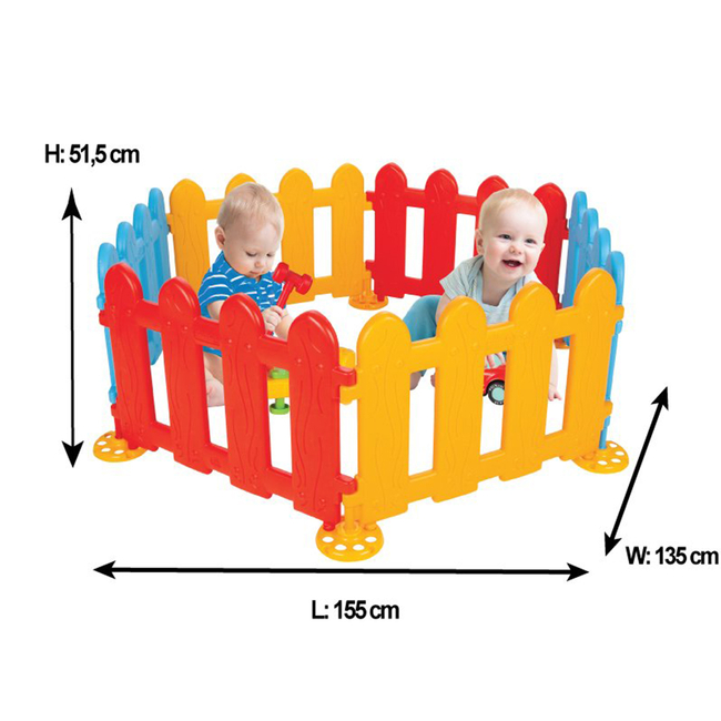 Pilsan Toys Hedge ΠΑιδικός Φράχτης 8693461062032