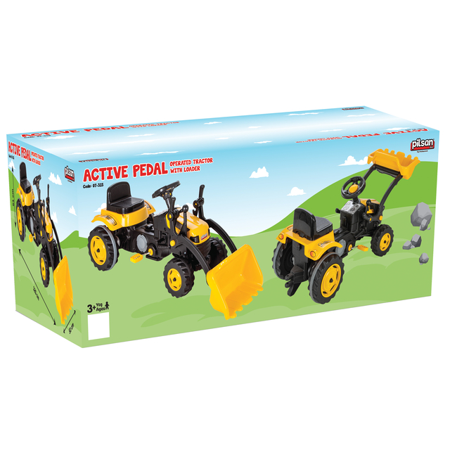 Pilsan Toys 07315 Active tractor 8693461073151