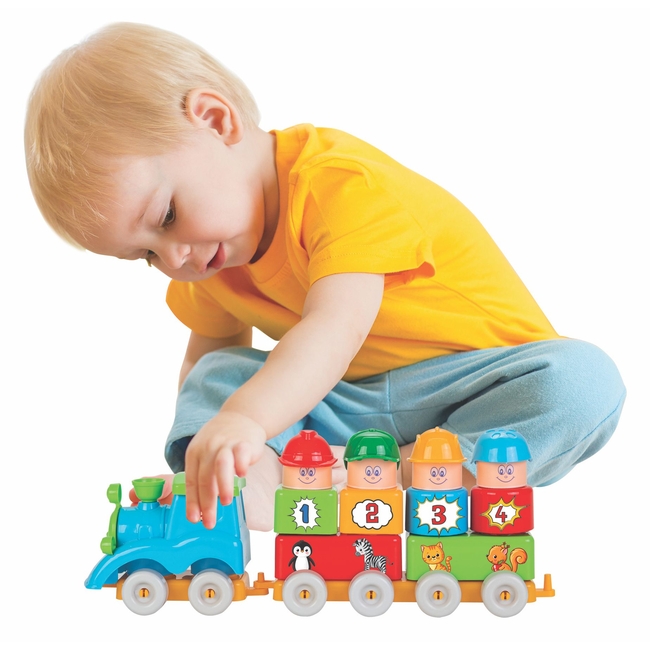 Pilsan Toys Pilsan 03228 My first train 8693461032288