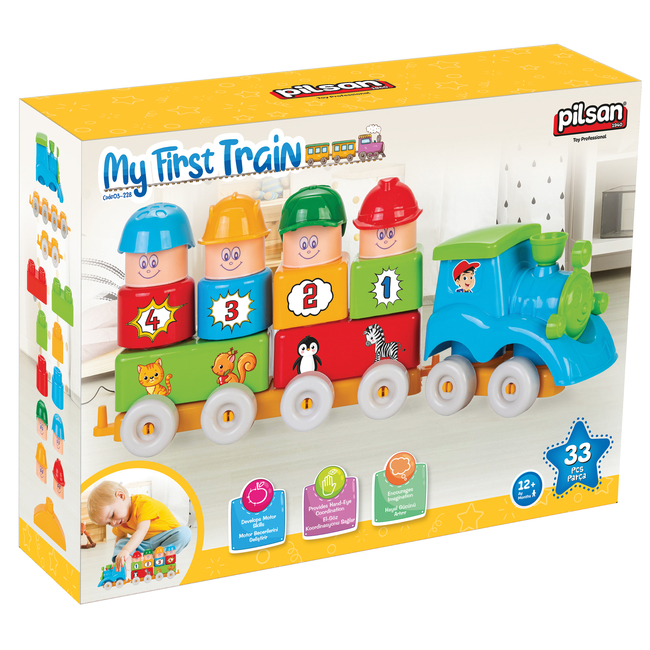 Pilsan Toys Pilsan 03228 My first train 8693461032288