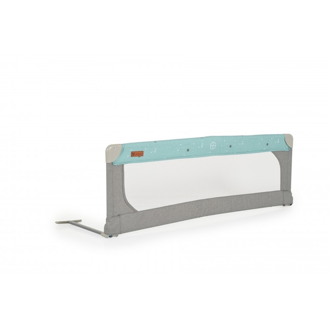 Cangaroo Linen Folding Protective Bedrail 130 x 43.5 cm Mint 3800146249243