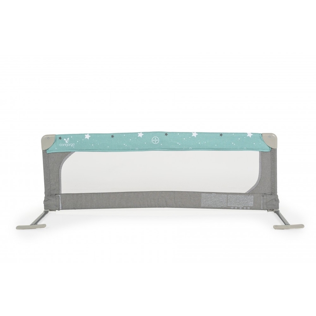 Cangaroo Linen Bedrail Προστατευτικό Πτυσσόμενο κάγκελο κρεβατιού 130 x 43.5 εκ Mint 3800146249243