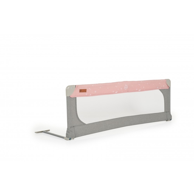 Cangaroo Linen Folding Protective Bedrail 130 x 43.5 cm Pink 3800146249236