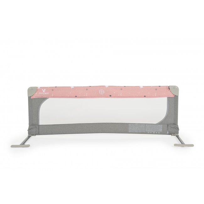 Cangaroo Linen Folding Protective Bedrail 130 x 43.5 cm Pink 3800146249236