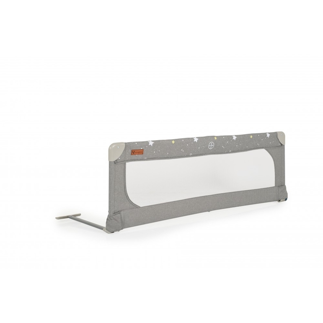 Cangaroo Linen Folding Protective Bedrail 130 x 43.5 cm Grey 3800146249212