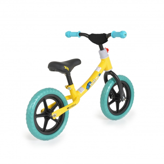 Byox 2B Παιδικό Ποδήλατο Ισορροπίας 24+μηνών Yellow 3800146227814 (Δωρο Μπρος Πισω Φωτα Led)