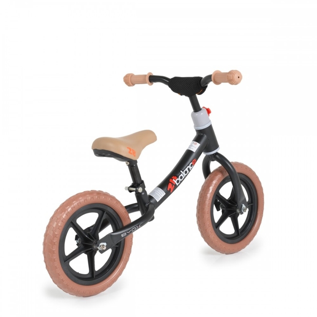 Byox 2B Παιδικό Ποδήλατο Ισορροπίας 24+μηνών Black 3800146227838