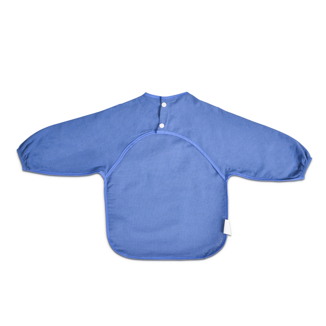 Cangaroo Baby bib with sleeve Tea Time blue 2002 3800146267667