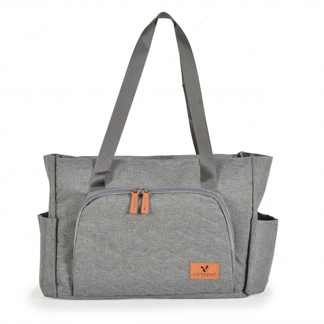 Cangaroo Keily Mummy Bag Changing Bag Gray 3800146269654