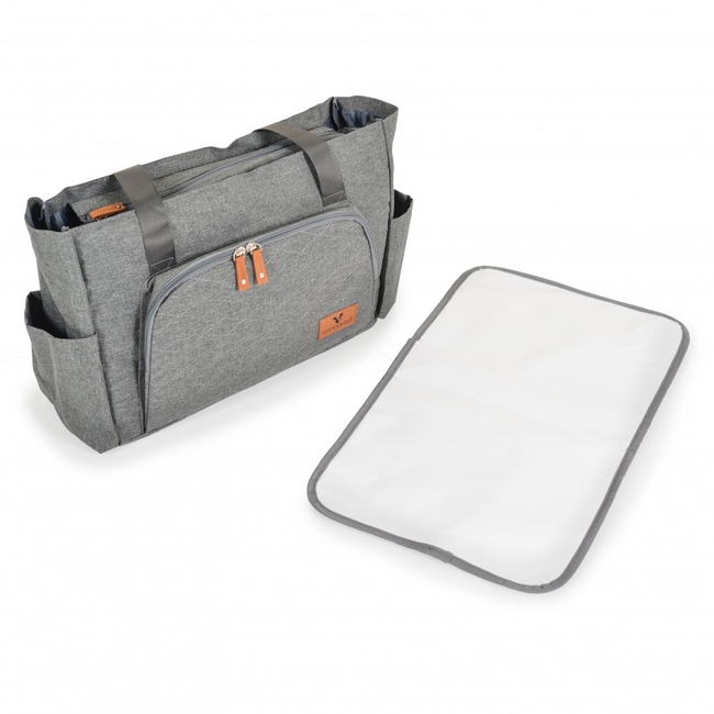 Cangaroo Keily Mummy Bag Changing Bag Gray 3800146269654