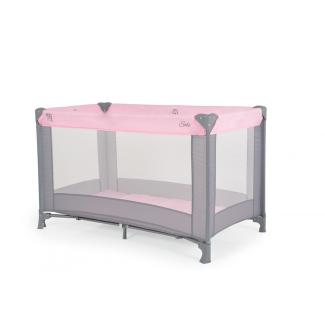 Cangaroo Solo Folding Playpen Pink