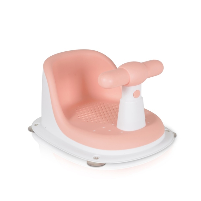 Moni Berrnie Non-slip Children's Bath Seat Pink 3800146269814