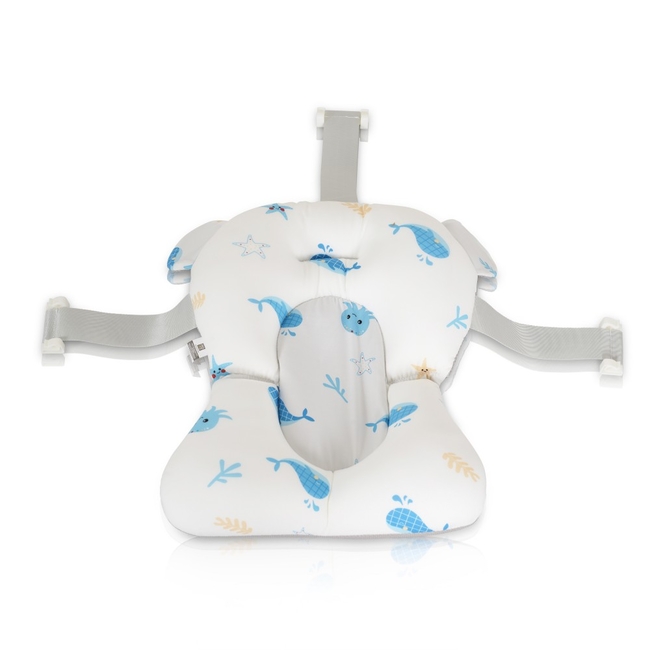 Cangaroo Whale Non-Slip Baby Bath Cushion 3800146269852