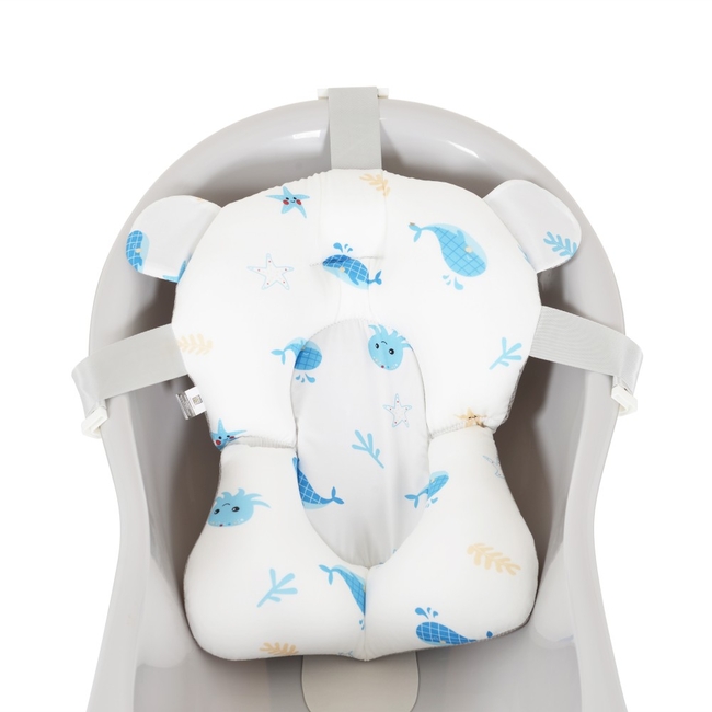 Cangaroo Whale Non-Slip Baby Bath Cushion 3800146269852