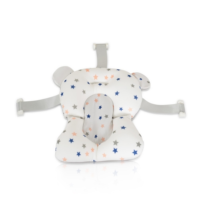 Cangaroo Non-Slip Baby Bath Cushion Stars 3800146269869