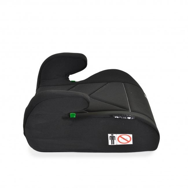 Cangaroo Fantom i-Size Booster Ανυψωτικό Κάθισμα Αυτοκινήτου 22-36kg Black 3801005151257
