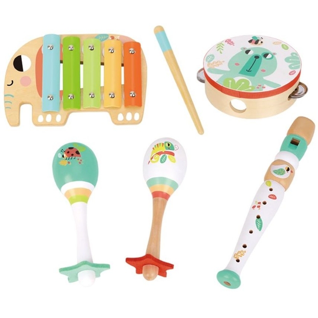 Tooky Toys Music Instrument Set TF567 6972633371113