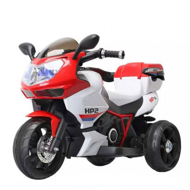 Moni BO HP2 Παιδική ηλεκτροκίνητη μοτοσυκλέτα μηχανή κόκκινο FB-6187 3800146252731