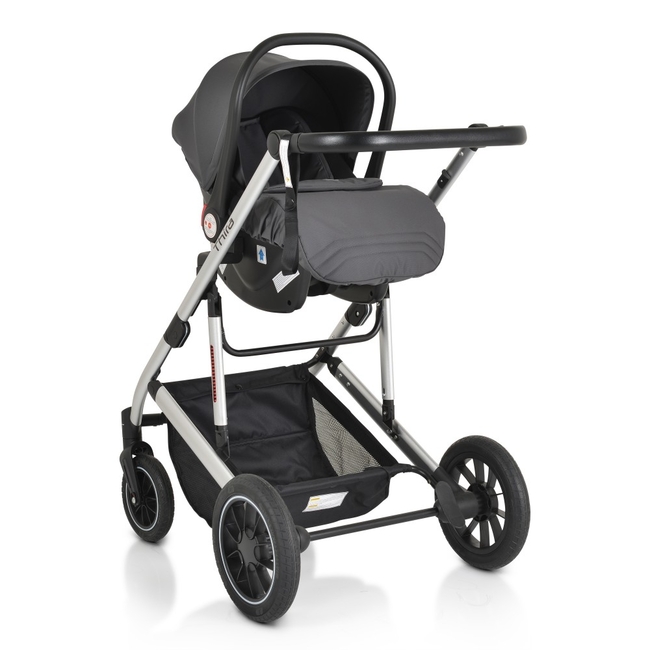 Cangaroo Thira 3 in 1 Complete Travel System up to 22kg Grey 3800146236045