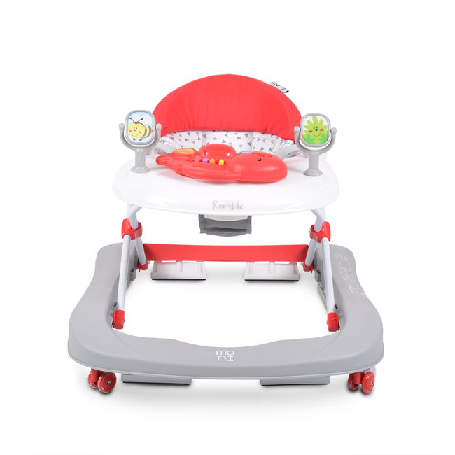 Moni Baby walker Ramble 2 in 1 red 3800146244002