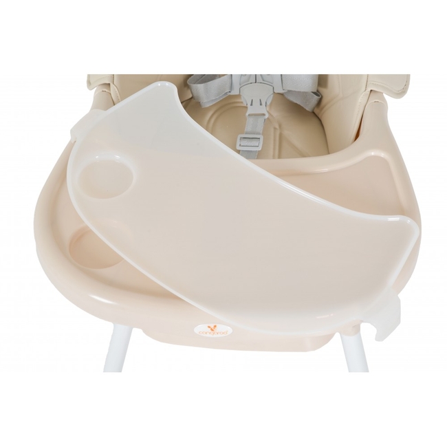 Cangaroo Dolce Wooden high chair Beige 3801005151172