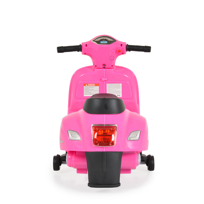 Cangaroo BO Ηλεκτροκίνητη Vespa GTS Super Sport ροζ 3801005000296